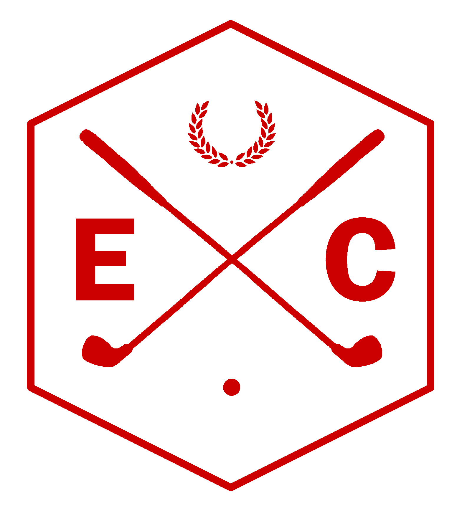 Eric Crow Memorial Golf Tournament Logo